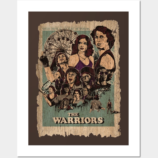 The Warriors Wall Art by manganto80s